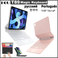 Magic Keyboard Case For ipad Pro 11 12.9 10.9 Air 4 5 2021 2020 2018 Magnetic Trackpad Wireless keyboard Bluetooth ipad keyboard