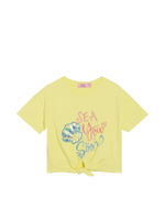 เสื้อยืดเด็กหญิง Sea You Soon