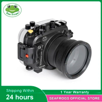 Seafrogs Waterproof Camera Case Diving Housing For Sony A7 28-70mm 90mm 16-35mm Camera Equipment