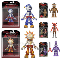 Action Figures FNAF Figures Sundrop Action Figure SUN & MOON Joker Freddy Bonnie Foxy Chica Fazbear 