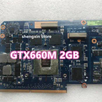 For ASUS G75VW G75 G75V 75VW 2GB GTX660M GTX 660M VGA Graphic Video Card TEST 100%
