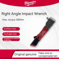 Milwaukee 2565-20 M12-FRAIWF12 M12 Fuel 1/2" Dr Cordless Right Angle Impact Wrench Bare Tool