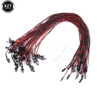5pcs /lot ATX Power Switch ON OFF Reset Data Cable Cord Line For PC Computer Motherboard Case