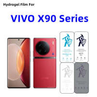 2pcs Matte Hydrogel Film For VIVO X90 Pro Plus HD Screen Protector For VIVO X90 Pro+ X90s Eye Care Privacy Matte Protective Film