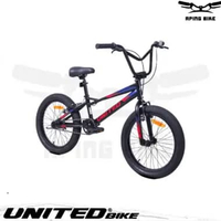 Sepeda United FLOSS 01 20 inch Sepeda Anak Sepeda BMX 20 Dbased United D Based BK-BL-RD