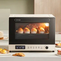 Household Electric Oven Wind Oven Open Hearth Multifunctional 40L Electric Oven Enamel Inner Liner Three Layers FC40E