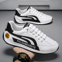 Kasut Lelaki, Gaya Musim Bunga dan Musim Luruh, Bernafas, Tapak Lembut, Selesa, Kasut Kasual, Atas R