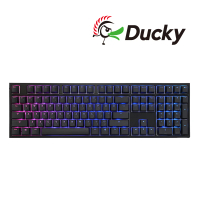 【Ducky】One 2 Pro RGB 100%機械式鍵盤 中文(MX2A 靜音紅軸)
