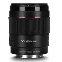 Yongnuo YN85mm F1.8S DF DSM E Mount Lens AF MF Large Aperture Camera Lens 85mm F1.8 For Sony Cameras A9 A7RII A7II A6600 A6500
