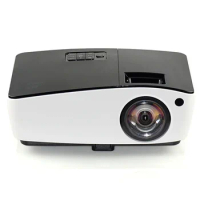 Short Throw Projector 30-300 Inch DLP Full HD 1080P 5000 Lumens Home Theater Use, Video , Hd