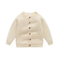 0-2 Thn || SWEATER RAJUT OUTER ATASAN BAJU BAYI PAKAIAN ANAK LAKI-LAKI LENGAN PANJANG catalog DGBL D