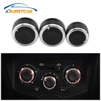 Xburstcar Auto Car Styling Air Conditioning Heat Control Switch Knob for Nissan Tiida NV200 Livina Geniss AC Knob Accessories