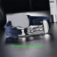PAGANI DESIGN PD1685 007 Watches men Original NATO watch strap Silicone/Stainless strap 20mm