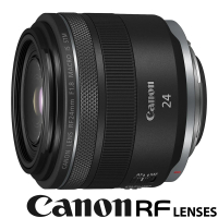【Canon】RF 24mm F1.8 MACRO IS STM(公司貨 廣角定焦微距鏡頭 全片幅RF接環 EOS R系列鏡頭 適合VLOG)