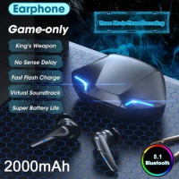 X15pro Wireless Headphones Game Bluetooth Headphones with Microphone Noise Reduction Earphones