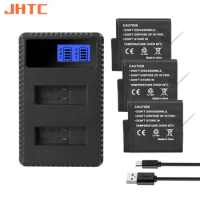 1250mah Battery for Gopro Hero7 Hero6 Hero5 Black Battery + LCD Charger for Hero 7 6 5 Sports Camera Accessories
