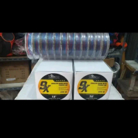 SENAR ID PE DURAKING X9 100 METER LABEL KUNING