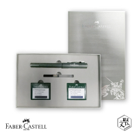 Faber Castell 好點子鋼筆禮盒組（F尖）  - 黑 （原廠正貨）
