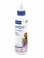 法國 Virbac 維克耳爽 《耳道清潔劑》EPI-OTIC 耳道球麗清耳液-125ml