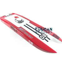 E32 KIT Cheetah / Gery Fiber Glass Electric Racing Speed Boat Hull Only for Advanced Player Red TH02636