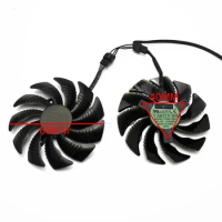 88Mm GPU Cooler Graphics Card Fan For REDEON AORUS RX580/570 GIGABYTE GV-RX570 AORUS GV-RX580AORUS