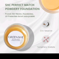 BEDAK SHC BY GREENSHE / BEDAK GLOWING SHC /GREENSHE