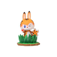 Pop Mart Labubu 老虎公仔 吊卡 公仔 拉布布 PPMT50508