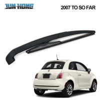Sesuai untuk Fiat 500 (2007-2011) / FIAT 500 Pemasangan Pengelap Belakang Lengan Bilah Pengelap Ting