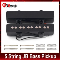 Ceramic Sealed/Open Style 5 String JB Bass Pickup Neck/Bridge Pickup For JB Style Bass Guitar Parts