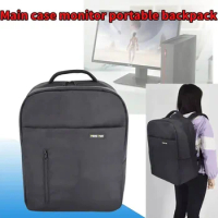 Host Monitor Backpack Desktop Computer Mainframe Monitor Portable Backpack Office Home Storage Bag