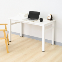 HappyLife 白鋼木餐桌 電腦桌 120公分 100×60×75cm