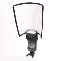 Bendable Bounce Flash Reflector Diffuser Bender Softbox For YONGNUO For Nikon Canon 580EX 550EX 540EZ 430EX