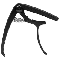 Guitar Capo Folk Electric Acoustic Guitar Capo Two-In-One Capo Classical Guitar Replacement Accessories