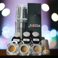 พร้อมส่ง (แบ่งขายความสวย แท้ทั้งร้าน) แบ่งขายรองพื้นปิดรอยสัก Jubilia Fix Matte Foundation  แบ่งขาย