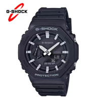 G-SHOCK GA-2100 Watches Men Quartz Watch Fashion Casual Multi-Function Outdoor Sports Shockproof LED Dial Dual Display Man Clock