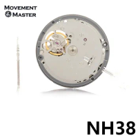 The Watch Movement Is A Brand New Original Imported NH38 Seiko Fully Automatic Mechanical Movement NH38A Hollowed Out From Japan