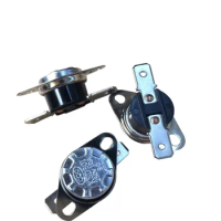2Pcs KSD301 Normally Open/Normally Close NO Thermostat Temperature Thermal Control Switch DegC 40-130 Celsius Degree