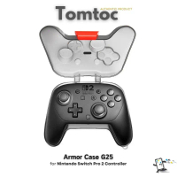 Tomtoc Armor case G25 สำหรับ Nintendo Switch Pro 2 Controller