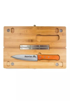 MasterTool Cutting board box + chef's knife