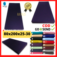 Sarung Kasur Uk.80x200x25-30 cm POLOS Untuk SPRINGBED