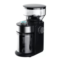 150W Multifunctional Household Coffee Grinder Electric Coffee Grinder Kitchen Grain Spice Coarse Grain Coffee Dry Grain Grinder