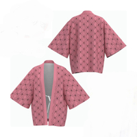 Anime Demon Slayer kimetsu no Yaiba Shinobu cosplay trang phục haori Kimono agatsuma zenitsu kochou