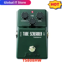 Ibanez TS808HW Distortion Guitar Effect Pedal Classic Tube Screamer Overdrive Pedal