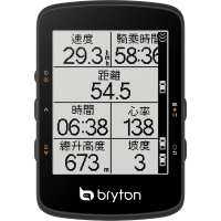 BRYTON 官方直營 Bryton Rider 460D GPS自行車訓練記錄器 內含智慧踏頻感測器與心跳帶監控組(Bryton)