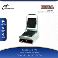 GETRA ELECTRIC CONTACT GRILL GETRA CG-22 LISTRIK CG 22 CG22