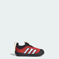 adidas ไลฟ์สไตล์ รองเท้าโมโนฟิต adidas x Disney Mickey Mouse สำหรับเด็ก เด็ก สีแดง JQ0016