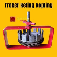 Treker keling kopling Universal Treker Alat Bantu Pasang Keling Kopling Motor Matic Bebek Sport Univ