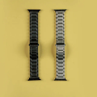 【蘋果庫Apple Cool】Apple Watch S6/SE/5/4 42/44 親膚抗敏鈦合金錶帶