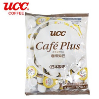 金時代書香咖啡 【UCC】 Cafè Plus 咖啡知己 奶油球 4.5ml*50入包