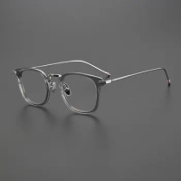 Thom Brand Design Titanium Acetate Optical Eyeglasses Frame Men Women TBX905 Glasses Myopia Prescription Eyewear